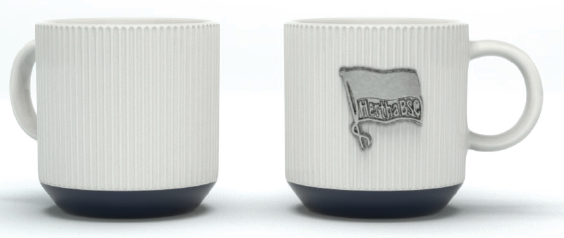 Hertha BSC Tasse Platine