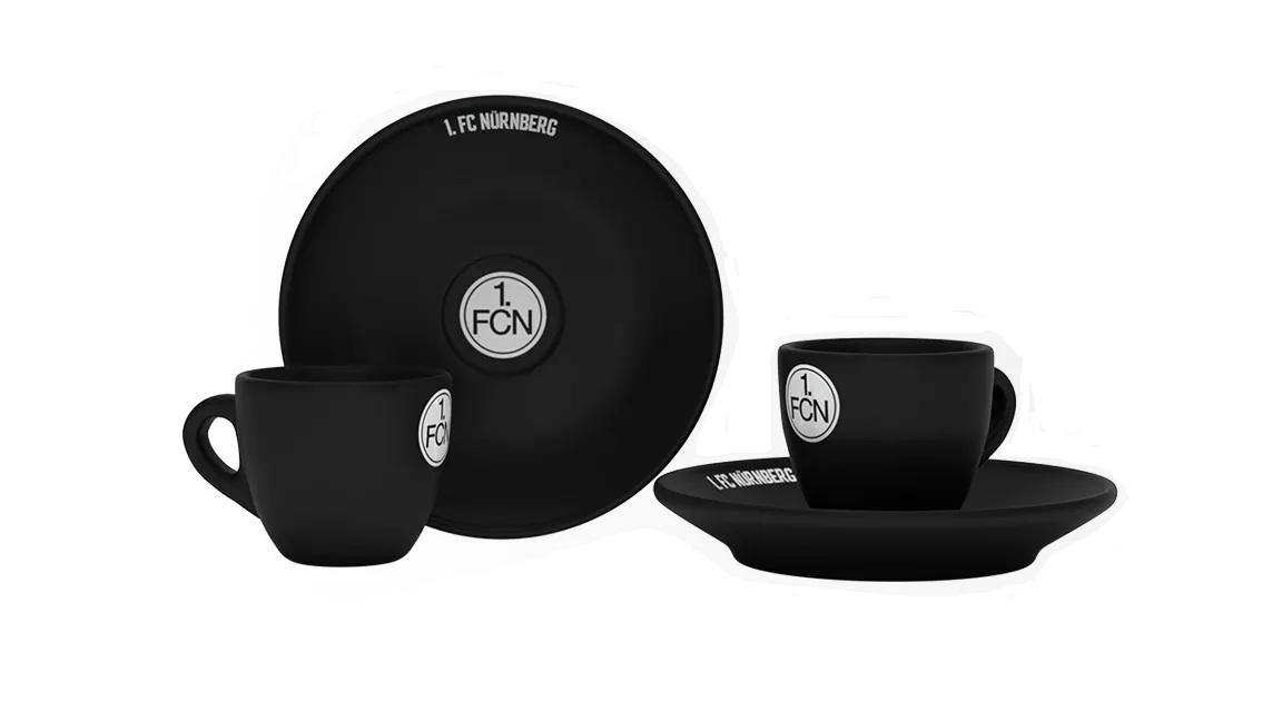 1. FC Nürnberg Espresso Set