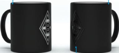 Borussia M´Gladbach Magic-Mug "Emblem"