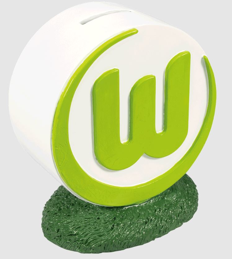 VfL Wolfsburg Spardose Logo