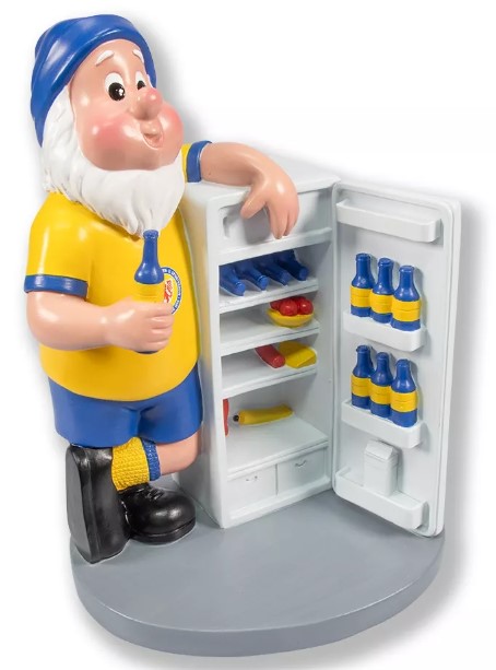Eintracht Braunschweig Gartenzwerg Kühlschrank
