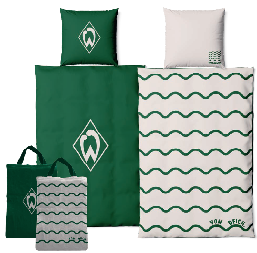 SV Werder Bremen GOTS Wendebettwäsche