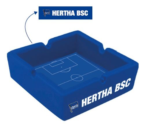 Hertha BSC Aschenbecher