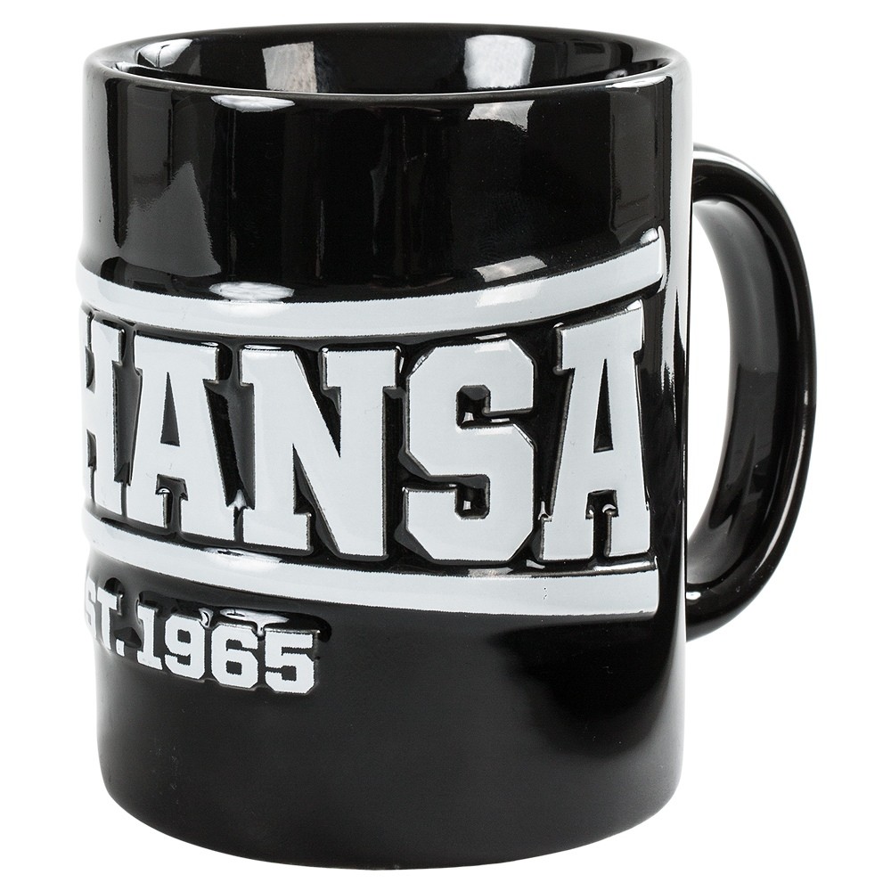 Hansa Rostock Tasse "Hansa"-Relief
