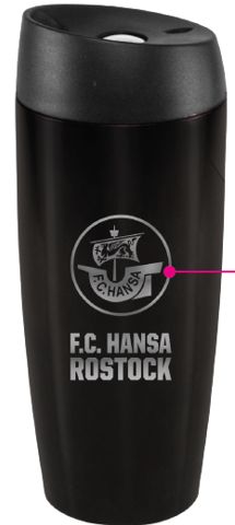Hansa Rostock Thermobecher
