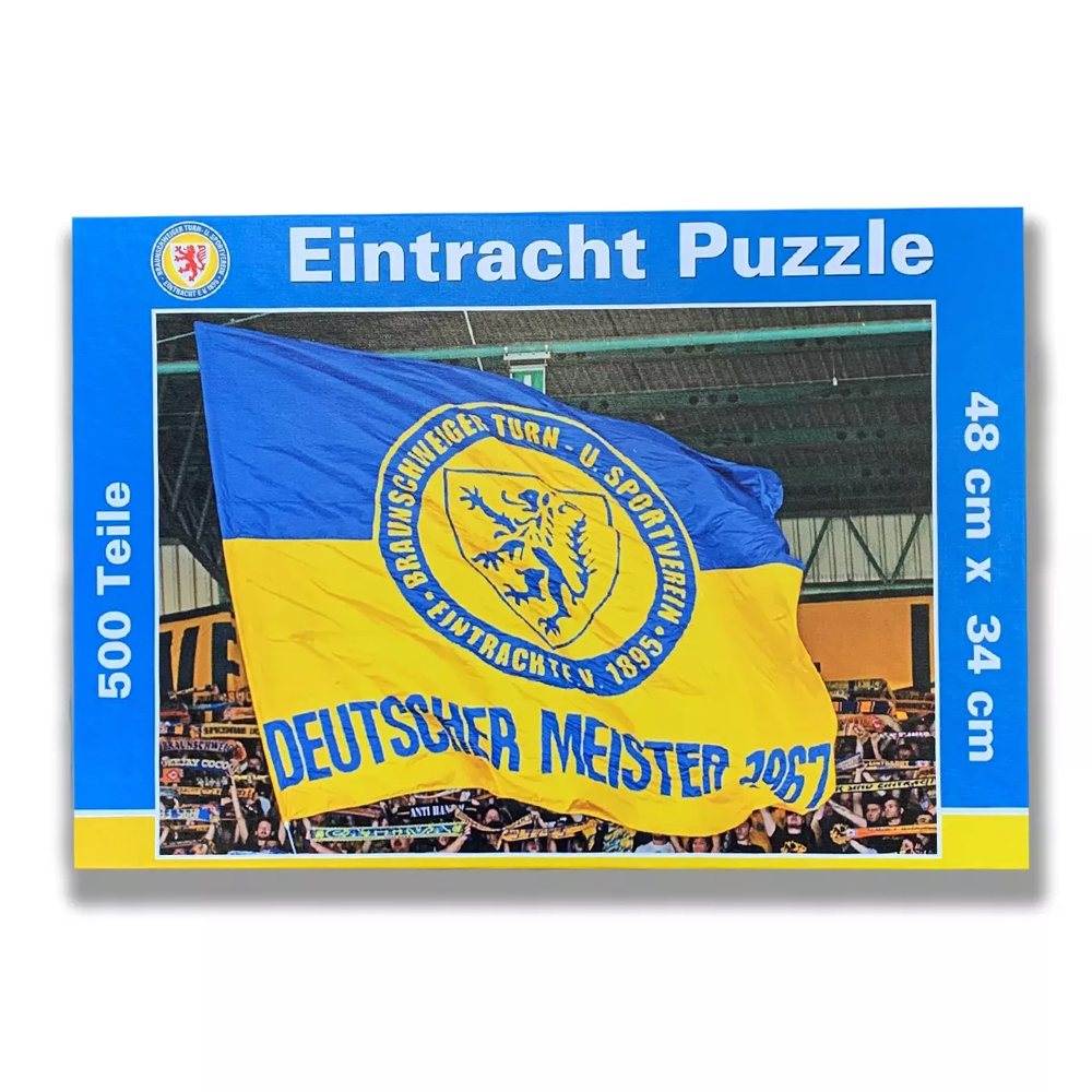 Eintracht Braunschweig Puzzle Deutscher Meister
