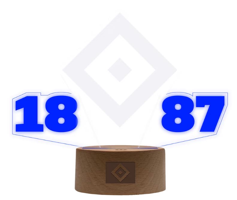 HSV LED Licht 1887