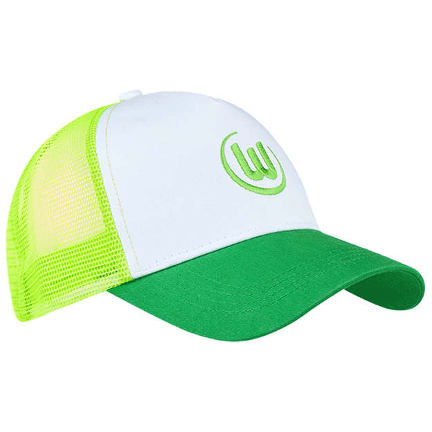 VfL Wolfsburg Trucker Cap Logo