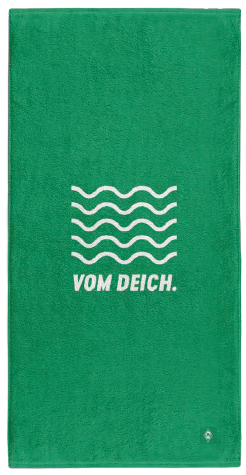 SV Werder Bremen GOTS Badetuch vom Deich
