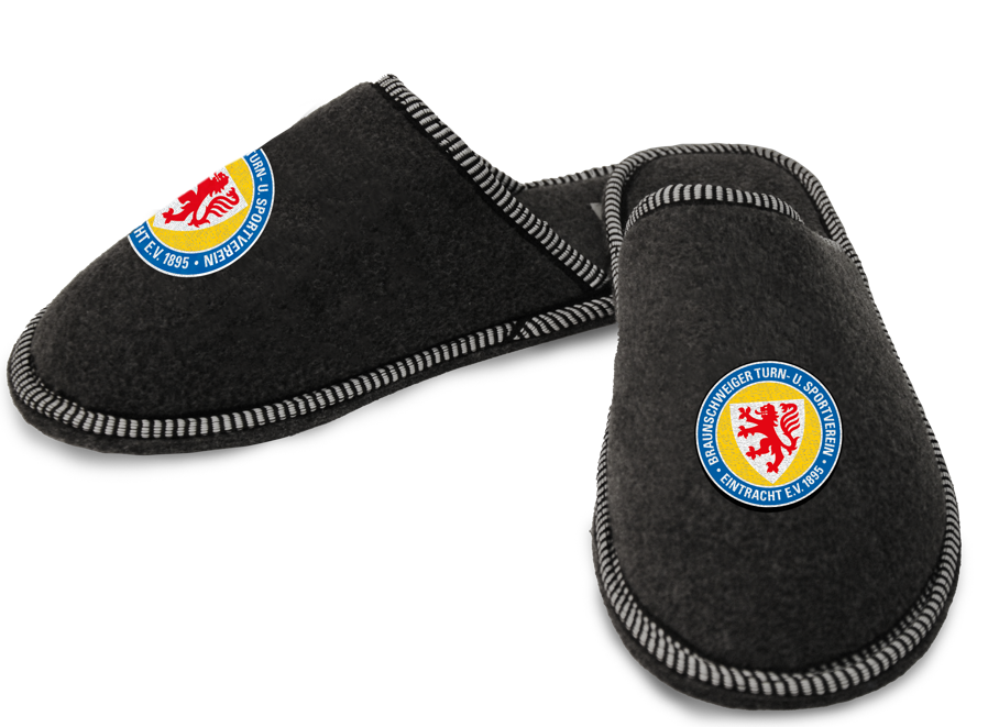 Eintracht Braunschweig Pantoffel Logo