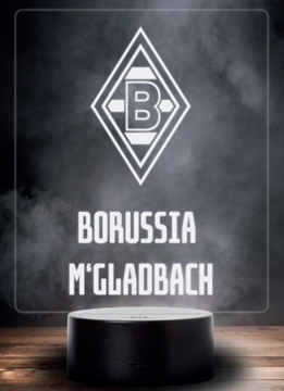 Borussia M´Gladbach LED Licht "Emblem"