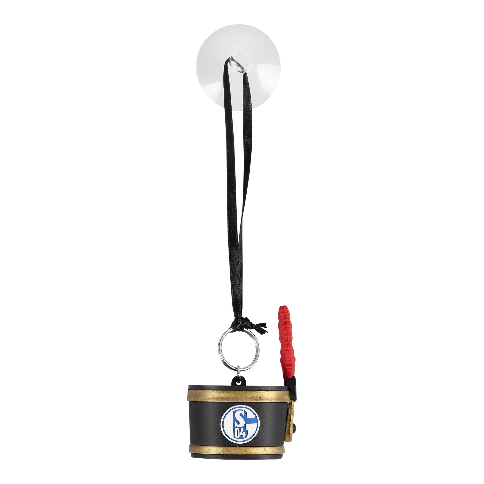 FC Schalke 04 Auto-Anhänger Steigerhut m. Saugnapf