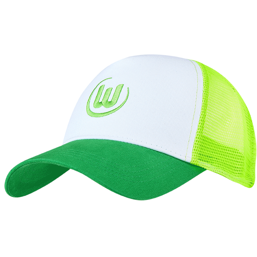 VfL Wolfsburg Trucker Cap Logo