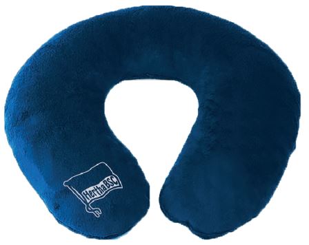 Hertha BSC Nackenkissen Navy