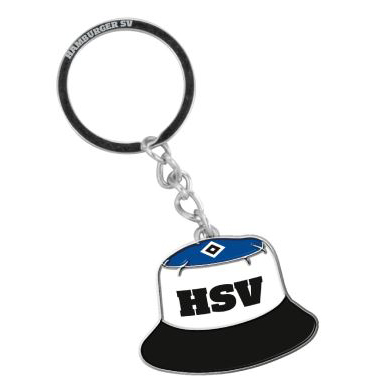 HSV Schlüsselanhänger Fischerhut Nils