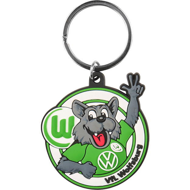 VfL Wolfsburg Schlüsselanhänger Maskottchen