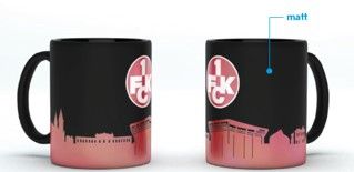 FCK Tasse Metallic Skyline