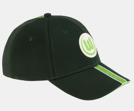 VfL Wolfsburg Cap Rubber Logo