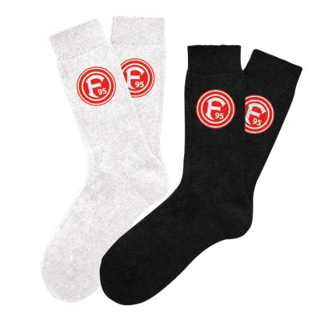 Fortuna Düsseldorf Sportsocken "Logo" 2er-Set
