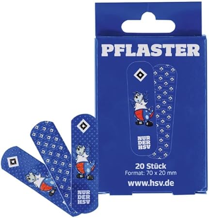 HSV Pflaster Raute - 20 Stück
