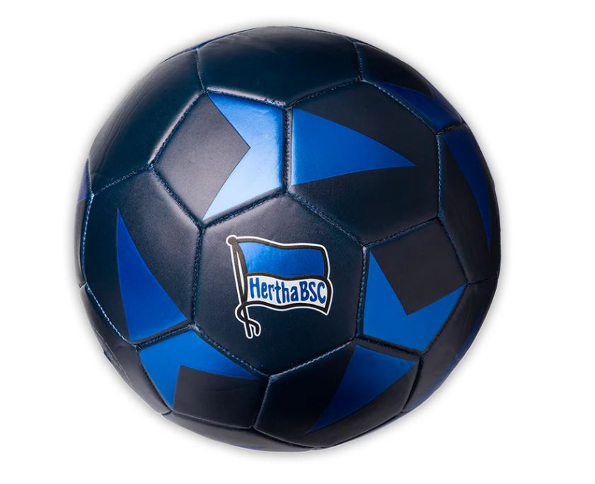Hertha BSC Miniball Navy matt