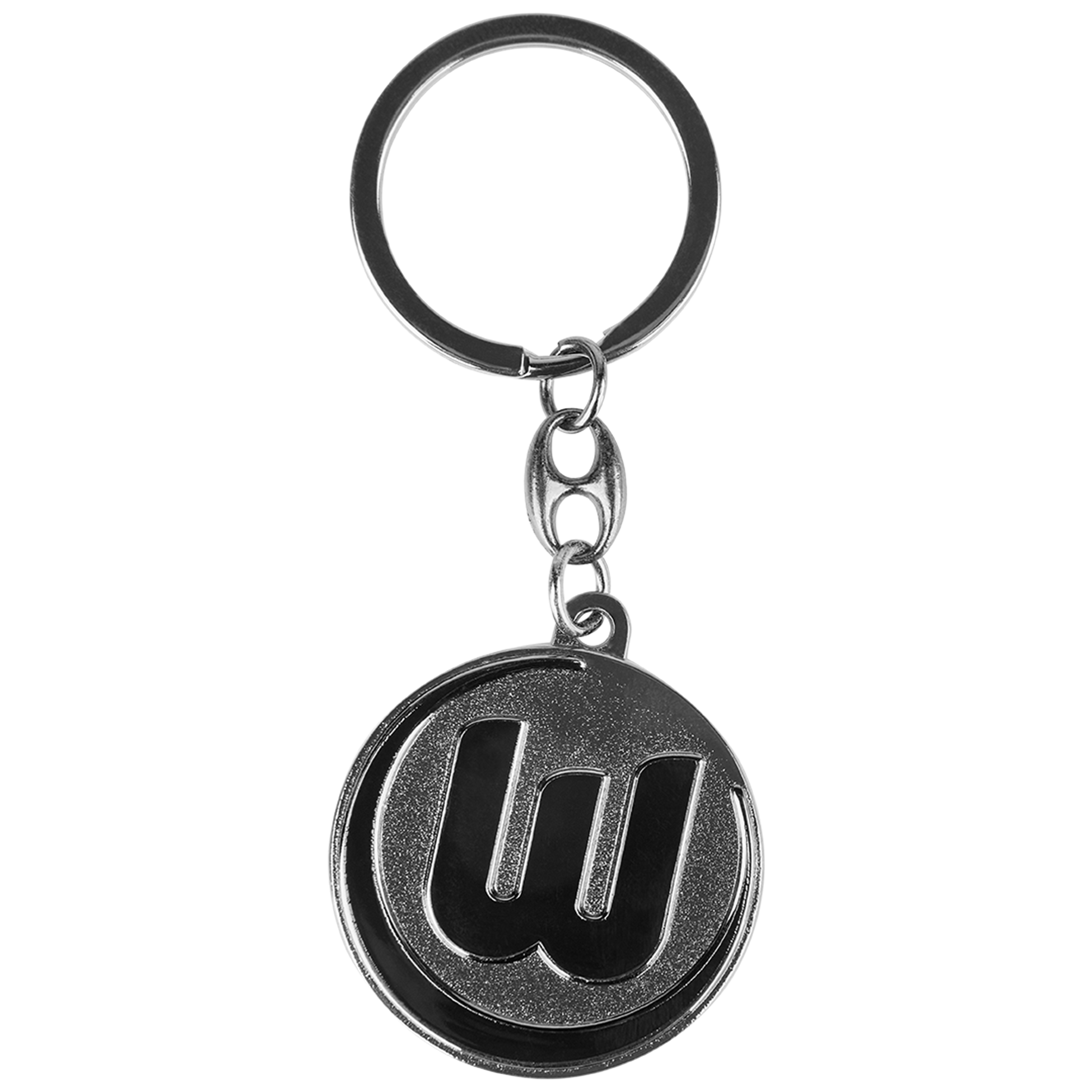 VfL Wolfsburg Schlüsselanhänger Logo schwarz