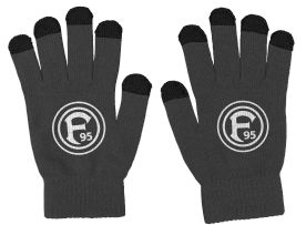 Fortuna Düsseldorf Smartphone-Handschuhe "Logo"