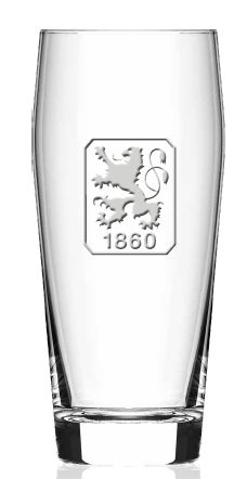 TSV 1860 München Schnapsglas Sechzig Relief 2er-Se