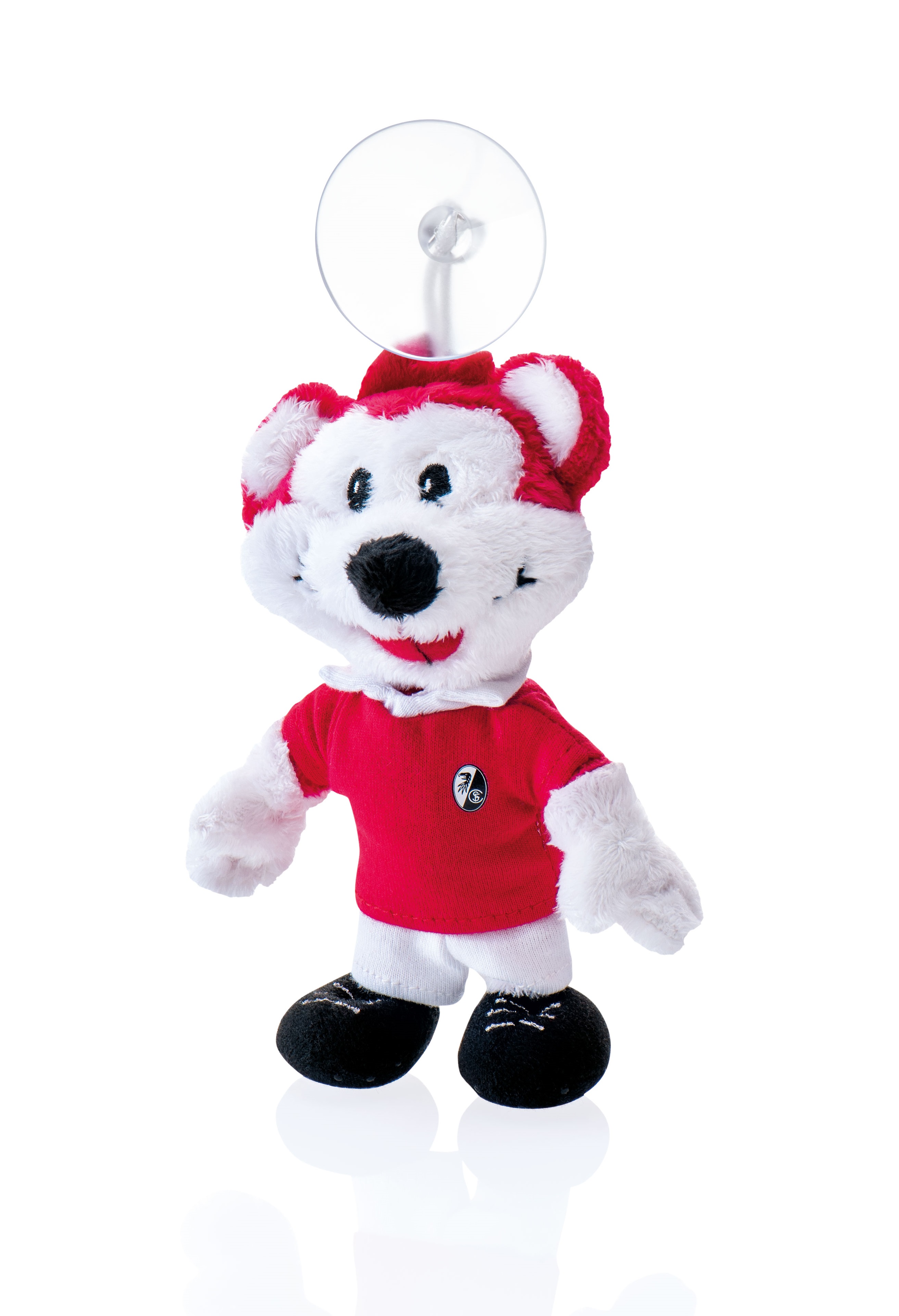 SC Freiburg Maskottchen Plüsch-Füchsle 14cm Saugn.