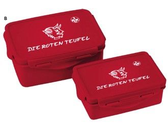 FCK Brotdose 2er Set