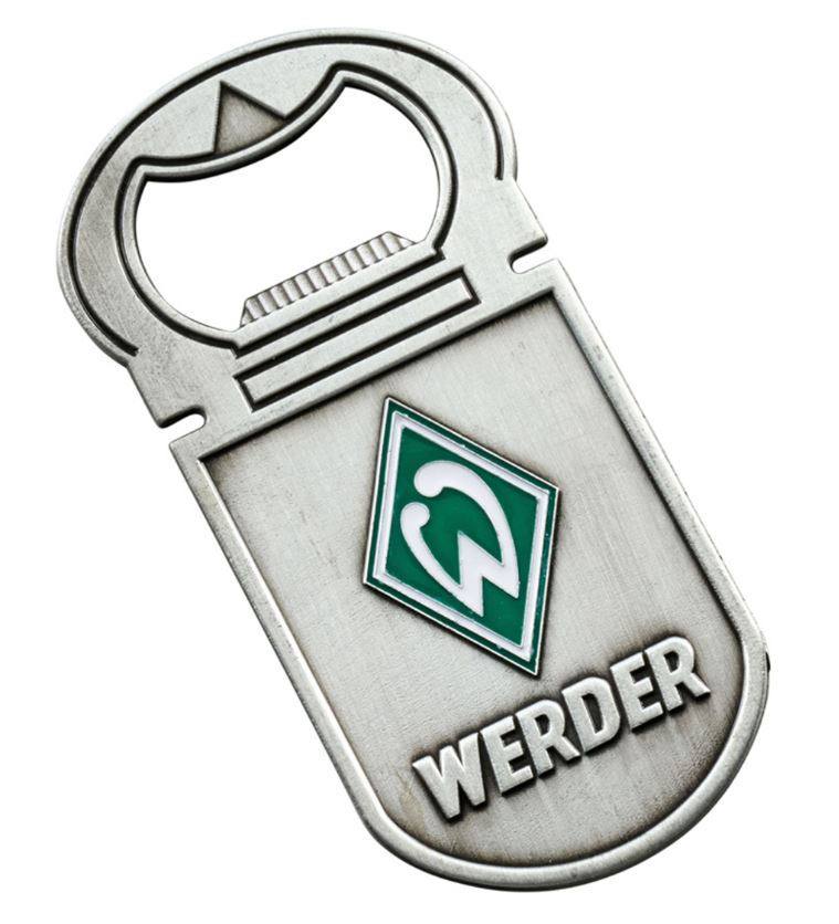 SV Werder Bremen Magnet-Flaschenöffner Raute