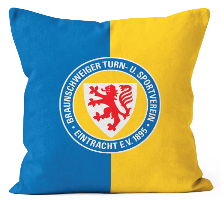 Eintracht Braunschweig Kissen Logo