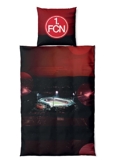 1. FC Nürnberg Bettwäsche Stadion
