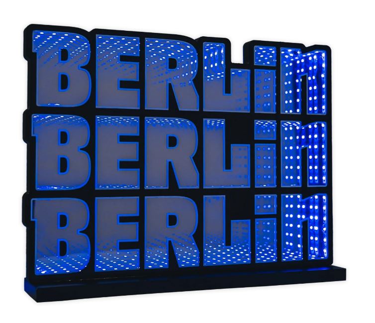 Hertha BSC LED-Licht Berlin