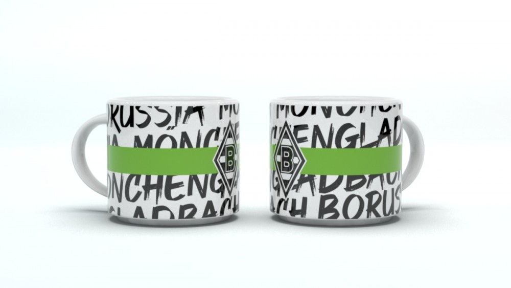 Borussia M'Gladbach Tasse "Mönchengladbach"