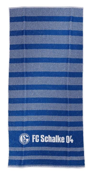 FC Schalke 04 Duschtuch Twisted