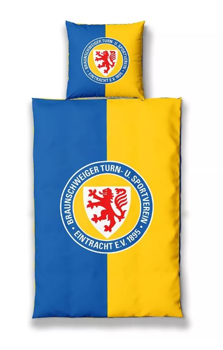 Eintracht Braunschweig Bettwäsche Logo