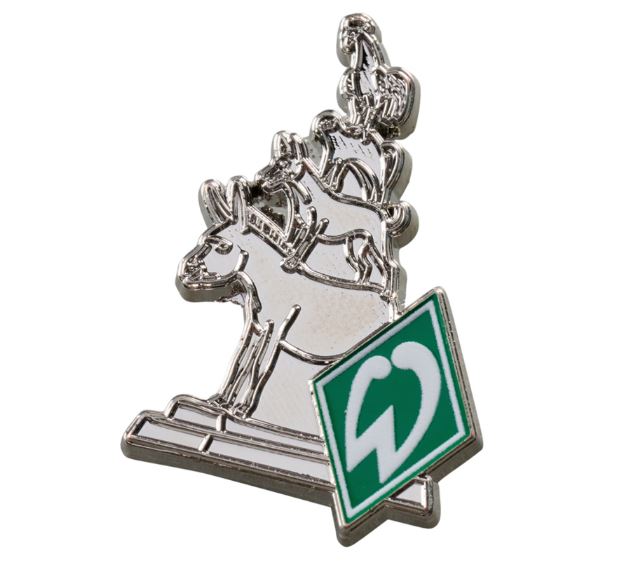 SV Werder Bremen Pin Stadtmusikanten