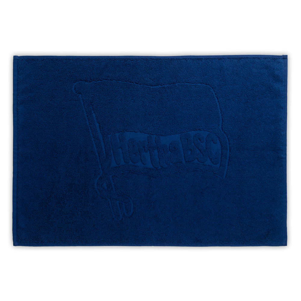 Hertha BSC Duschvorleger navy
