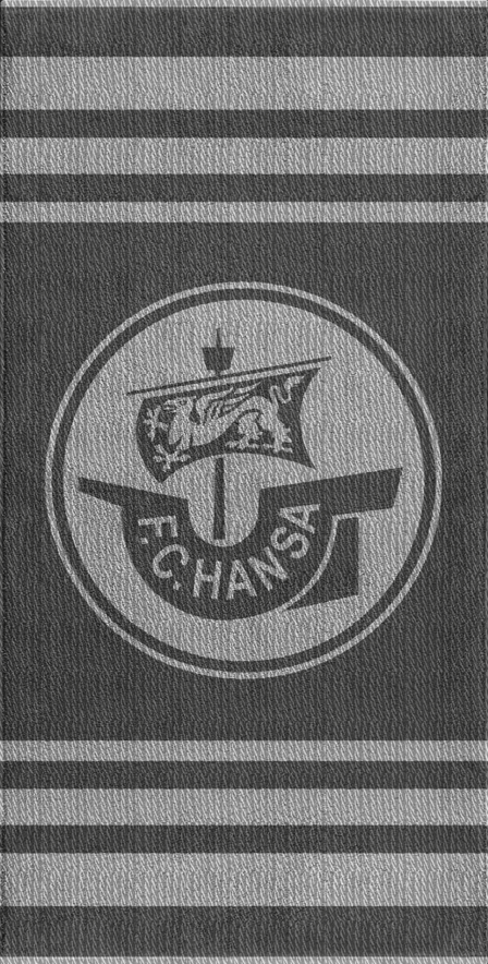 Hansa Rostock Strandtuch Klassik