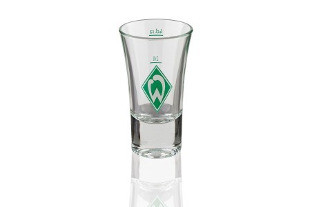 SV Werder Bremen Schnapsglas Raute