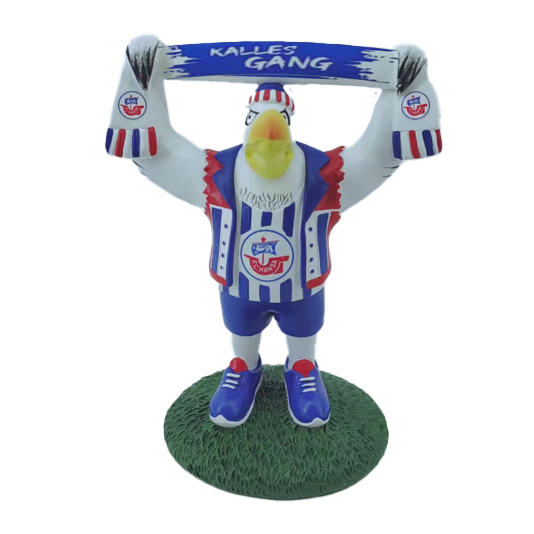Hansa Rostock Gartenzwerg "Maskottchen"