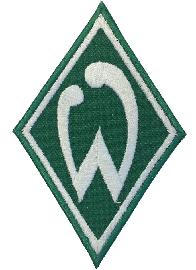 SV Werder Bremen Aufnäher "Raute"