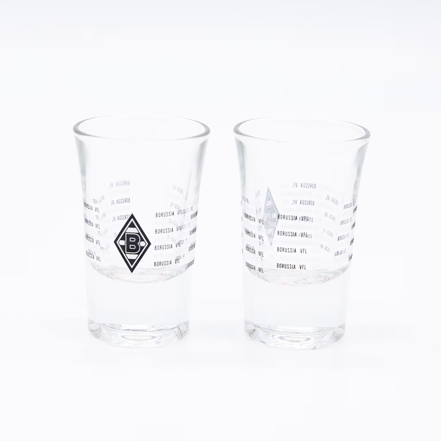 Borussia M´Gladbach Schnapsglas "VFL" 2er-Set
